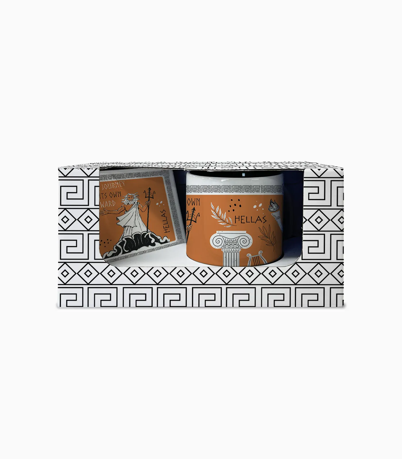 km9_koupa_souber_set_dorou_printia_k^P2615.132_s^P2615.03_koup^P2615.03__P2615.132_01 Σετ Δώρου Με Κούπα & Σουβέρ Οδύσσεια P2615.132 - Image 1
